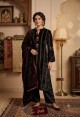 BLACK KURTA SET